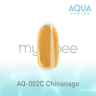 my&bee｜透色系彩膠2.5g（AQ-001C~AQ-014C）4