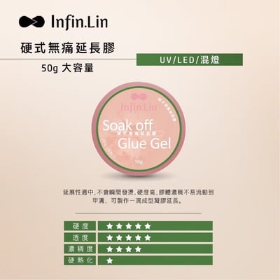 infin.Lin｜無痛延長膠50g2