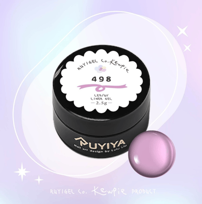 Ruyiya璐意雅｜Ruyi GelXKewpei Nail聯名免清彩繪膠（491-499）2.5ml9