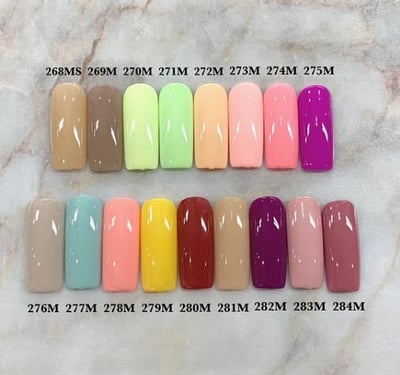 Ricca｜彩色凝膠3g（268-284）1