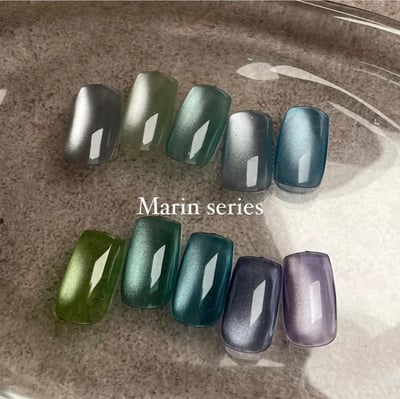 enoi｜貓眼凝膠Marin. （mg57-mg66）3g1