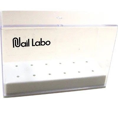 Naillabo｜磨頭收納盒/攜帶式磨頭盒/直立式磨頭盒3