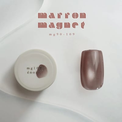 enoi｜貓眼凝膠marron（mg90-mg109）3g17
