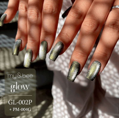 my&bee｜彩膠2.5g（GL-001P~GL-008P）6