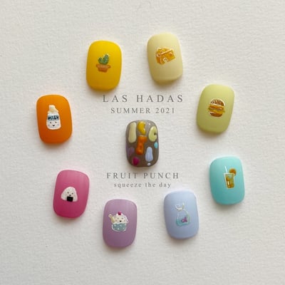 Las hadas余旺財｜雜果賓治系列（S011-S020）5g5