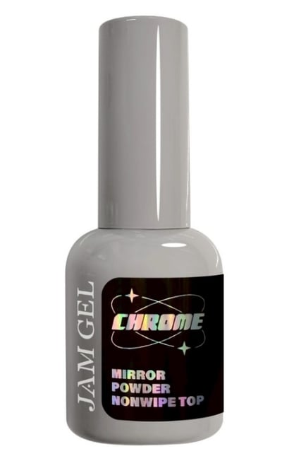 Ruyiya璐意雅｜JamGel ChromeX蹭粉封膜膠10ml1