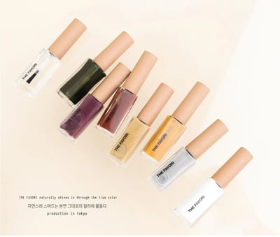 THE FAVORI｜慕絲暈染液-Muse 8色1