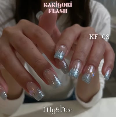 my&bee｜PRIME KAKIGORI碎鑽甲油膠8ml（KF-01~KF-12）11