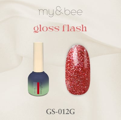 my&bee｜ 亮粉膠8ml（GS-001G~GS-012G）15