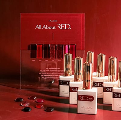 Ruyiya璐意雅｜Middle紅色系列（R01-R07）7ml1