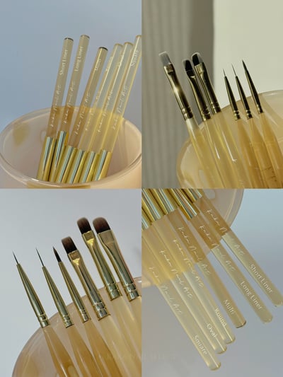 kaka｜蜜糖系列美甲筆刷1