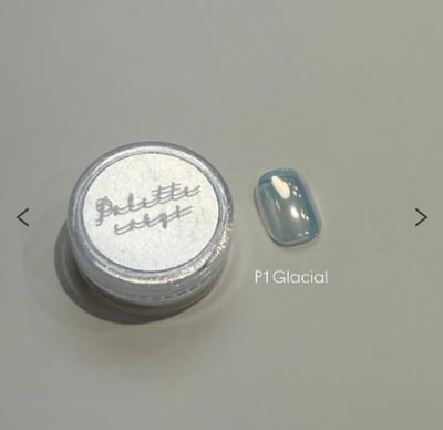 Palette Carys｜Elf Ice Chrome Powder 進口精靈高光冰透鏡面粉 四色/組合4