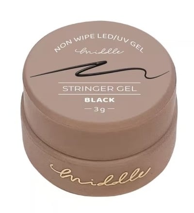 Ruyiya璐意雅｜Middle拉絲膠（白/黑）3ml2