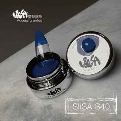 SliSA｜罐裝彩色凝膠-脈衝系列（S31-S40）25