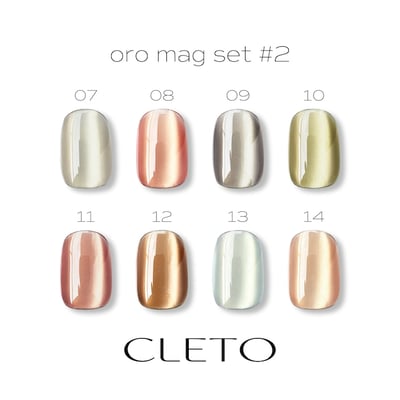 Dawson nail｜CLETO Oro mag貓眼2