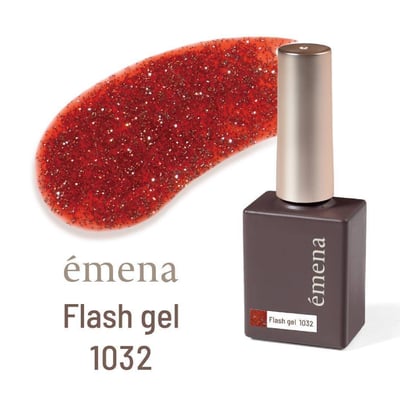 Emena｜爆閃亮粉膠（1032-1034）8g2