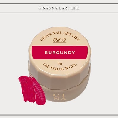 Ruyiya璐意雅｜Gina油畫膠Oil（1-4）3g12