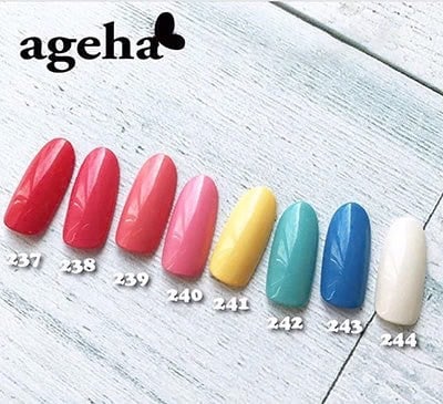 Ageha｜彩色凝膠（237-244）1