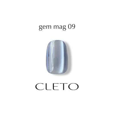 Dawson nail｜CLETO Gem mag極細貓眼膠（1-22）11
