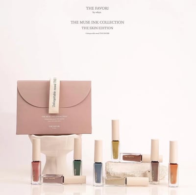 THE FAVORI｜慕絲暈染液-Skin 9色3