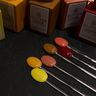 格麗特｜彩色甲油膠13ml4