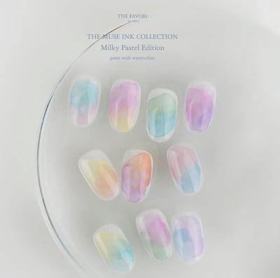 THE FAVORI｜慕絲暈染液-Milky Pastel 8色8