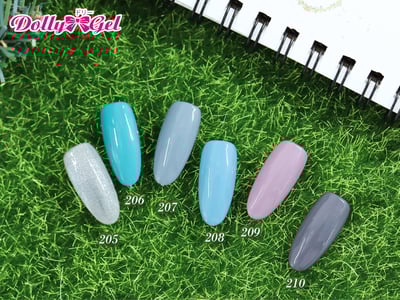 Dolly Gel｜氧氣森林-雷風恆5g（RB205～RB210）1