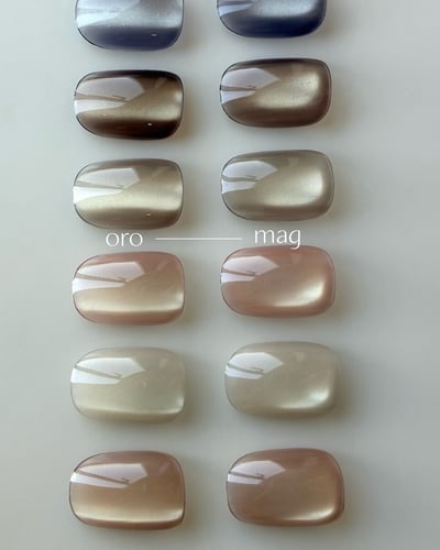 Dawson nail｜CLETO Oro mag貓眼3