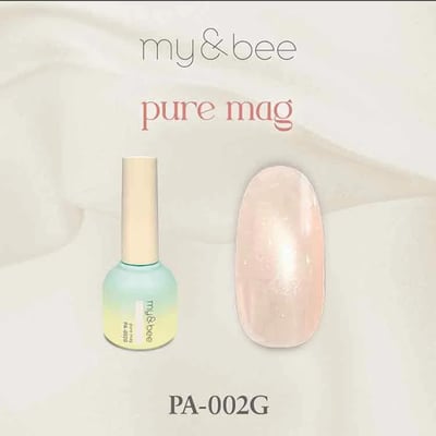 my&bee｜pure貓眼甲油膠（PA-001G~PA-012G）6