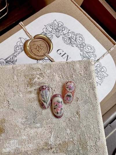 Ruyiya璐意雅｜GINA植物標本 免清彩繪線膠（LE01-LE14）2.5ml2