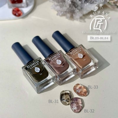 匠｜玖花聯名暈染液（BL-25~BL-34）8