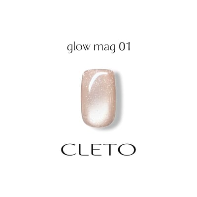 Dawson nail｜CLETO Glow mag貓眼4
