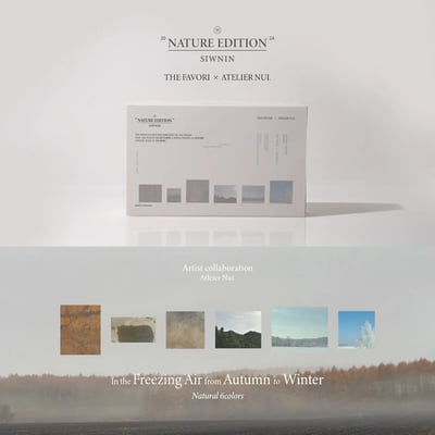 THE FAVORI｜THE FAVORI x NUI Nature暈染液 ver2. 6色5