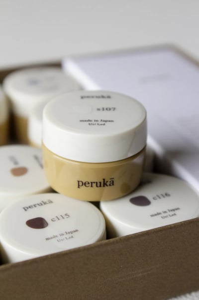 peruka｜色膠套組16色6