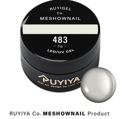 Ruyiya璐意雅｜Ruyi GelXMe Show老師聯名新色膠（482-490）3ml3