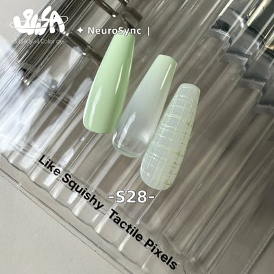 SiiSA｜罐裝彩色凝膠-觸感系列（S21-S30）12