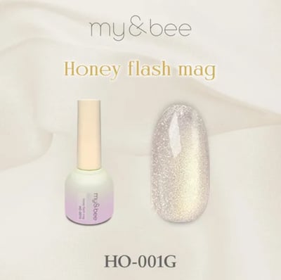 my&bee｜ 蜜糖貓眼膠8ml（HO-001G~HO-012G）4