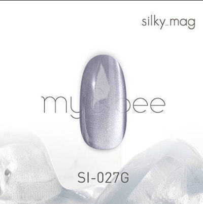 my&bee｜絲光貓眼膠8ml（SI-017G~SI-028G）12