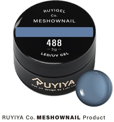 Ruyiya璐意雅｜Ruyi GelXMe Show老師聯名新色膠（482-490）3ml8