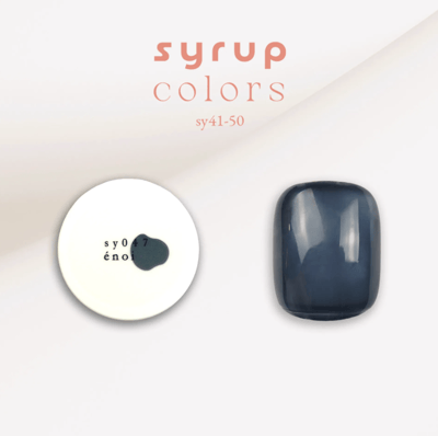enoi｜彩色凝膠syrup（syrup41-syrup50）3g8