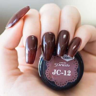 PRESTO｜罐裝色膠（375-379）2.7g3