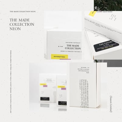 THE FAVORI｜油畫凝膠-NEON 6色1