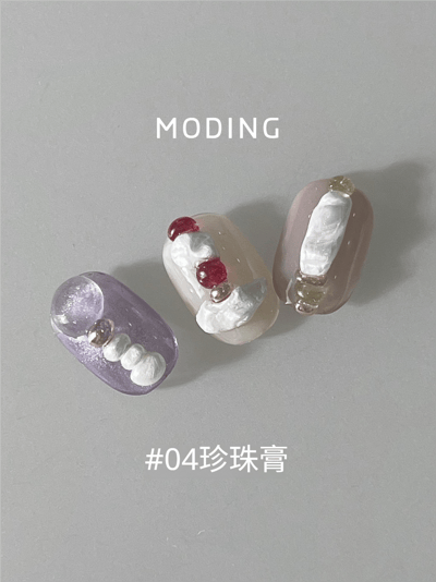 末町｜小奶霜白蝶夢肌理12色套組8