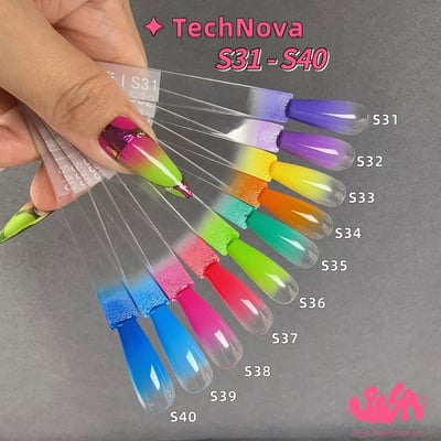 SliSA｜罐裝彩色凝膠-脈衝系列（S31-S40）2