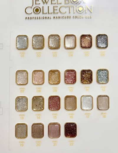 Ruyiya璐意雅｜Middle珠寶盒（NO.1-NO.22）1