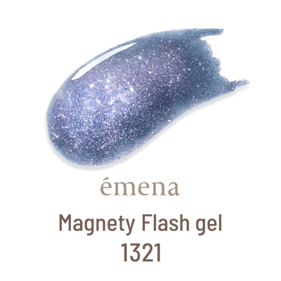 Emena｜亮粉貓眼膠（1319-1321）8g4