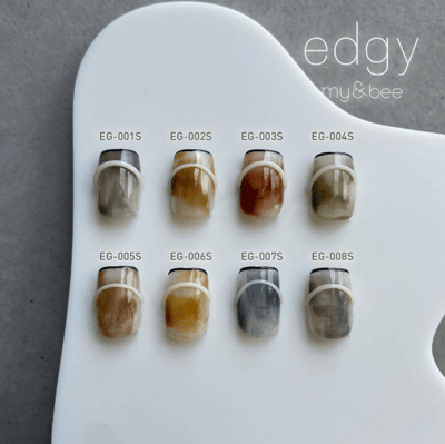 my&bee｜半透系彩膠2.5g（EG-001S-EG-008S）2