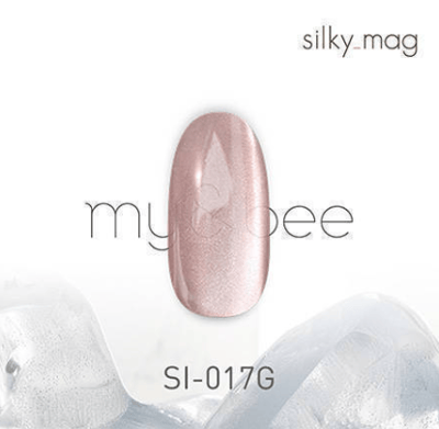 my&bee｜絲光貓眼膠8ml（SI-017G~SI-028G）2