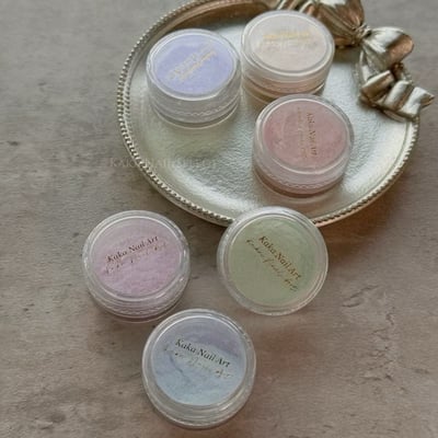 kaka｜馬卡龍系列極光粉 人魚偏光粉 鏡面粉 仙女粉8