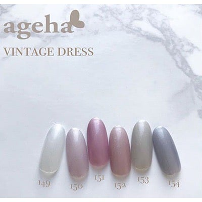 Ageha｜彩色凝膠（149-154）2